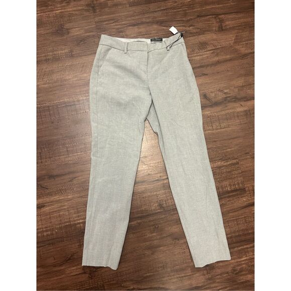 Express NWT Columnist Ankle Mid Rise Dress Pants, Sz 2 - Picture 1 of 9